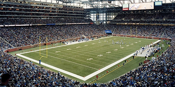 Step Inside: Ford Field - Home of the Detroit Lions - Ticketmaster