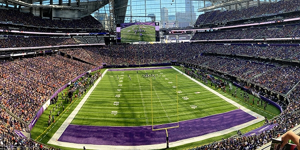 Minnesota Vikings vs. New Orleans Saints Tickets Sun, Nov 12, 2023 12:00 pm  at US Bank Stadium in Minneapolis, MN