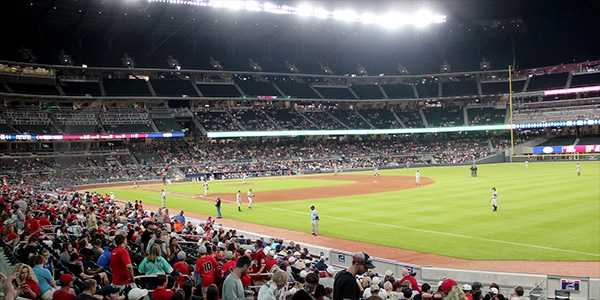 Section 111 at BayCare Ballpark 