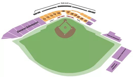  JAX CLASSIC Seating Map Seating Chart