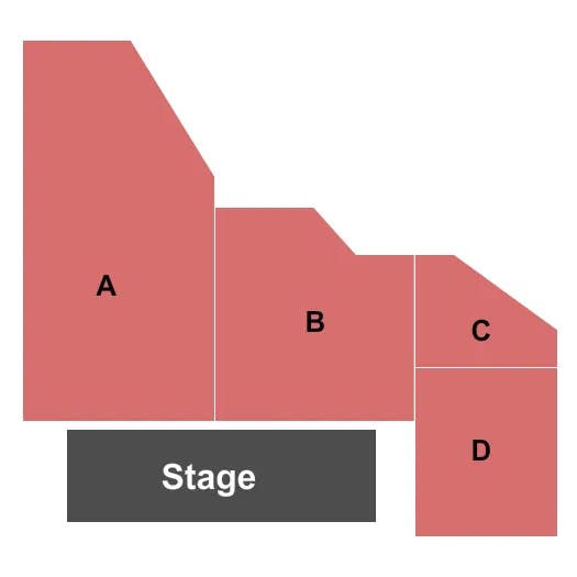  END STAGE Seating Map Seating Chart