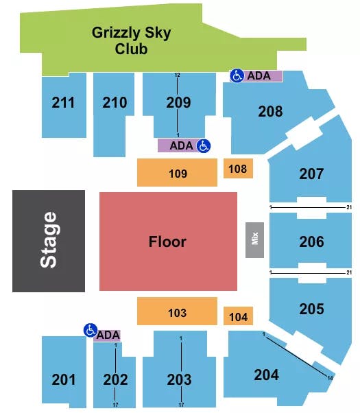  HALFHOUSE Seating Map Seating Chart