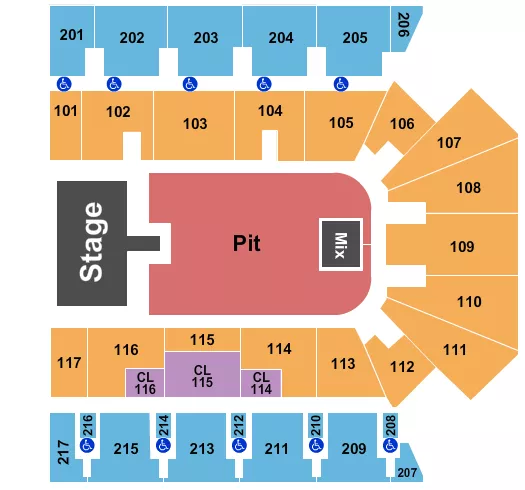  KOE WETZEL Seating Map Seating Chart