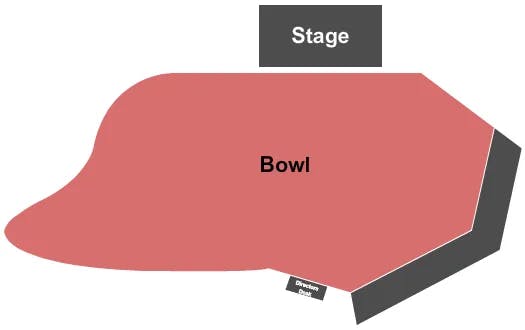  GA BOWL Seating Map Seating Chart