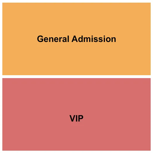  GA VIP Seating Map Seating Chart