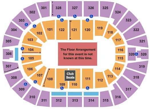  GENERIC FLOOR Seating Map Seating Chart