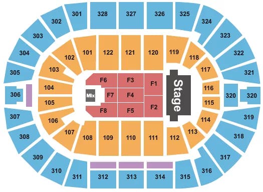  TSO Seating Map Seating Chart