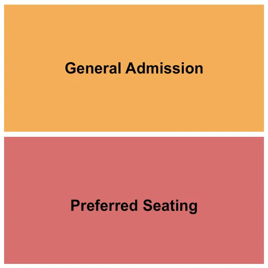  GA PREFERRED Seating Map Seating Chart