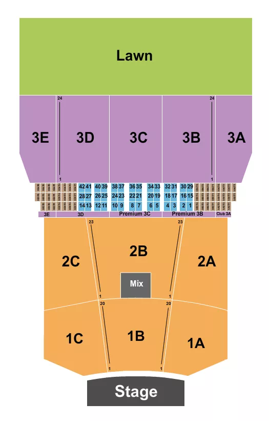  END STAGE 2 Seating Map Seating Chart