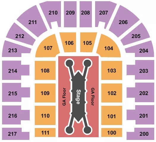  FEID Seating Map Seating Chart