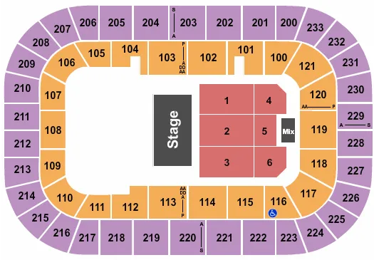  HALF HOUSE Seating Map Seating Chart