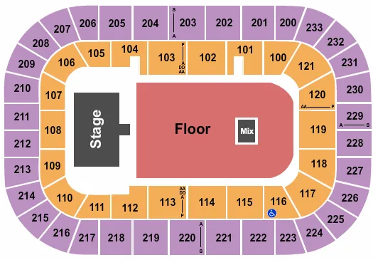  NATE FEUERSTEIN Seating Map Seating Chart