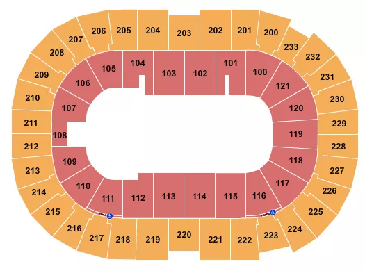  PBR 2 Seating Map Seating Chart