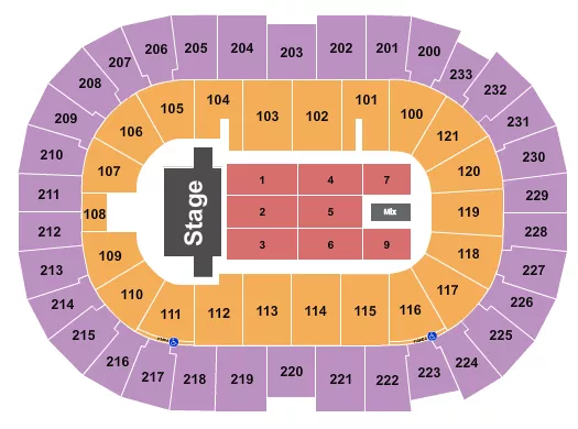  TSO Seating Map Seating Chart