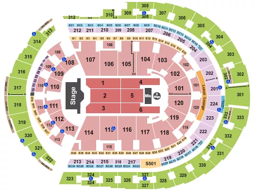  AVENTURA Seating Map Seating Chart