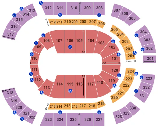  OPEN FLOOR Seating Map Seating Chart