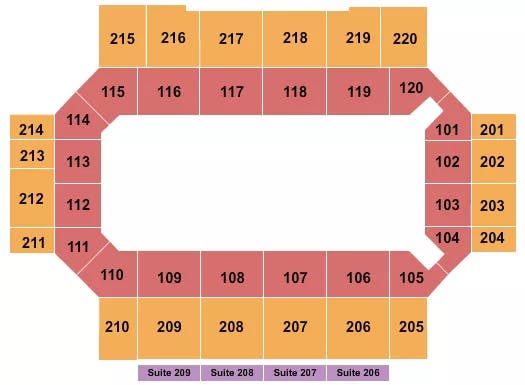  OPEN FLOOR Seating Map Seating Chart