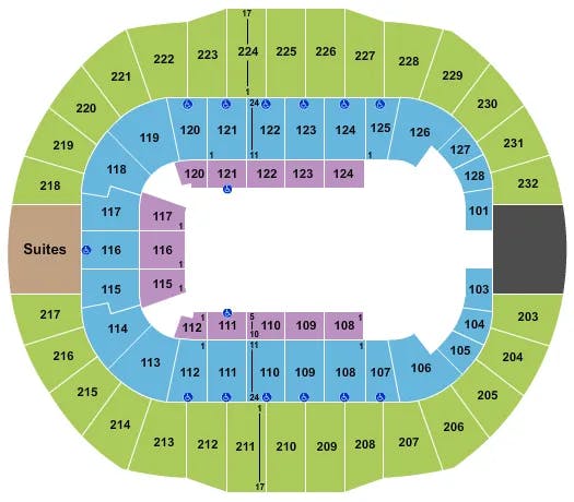  OPEN FLOOR Seating Map Seating Chart