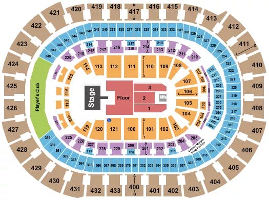  JOJI Seating Map Seating Chart