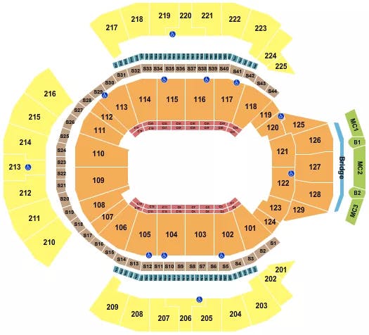  OPEN FLOOR Seating Map Seating Chart