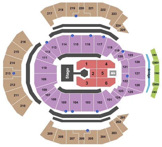  RBD Seating Map Seating Chart