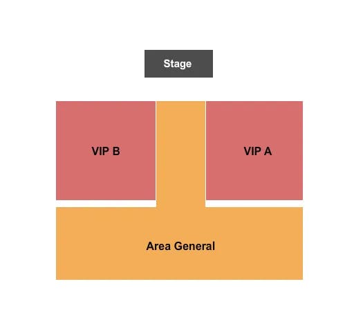  GA VIP AB Seating Map Seating Chart