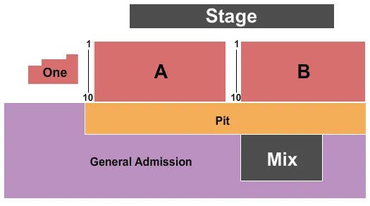  JARULE Seating Map Seating Chart