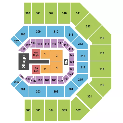  BRANDON LAKE Seating Map Seating Chart