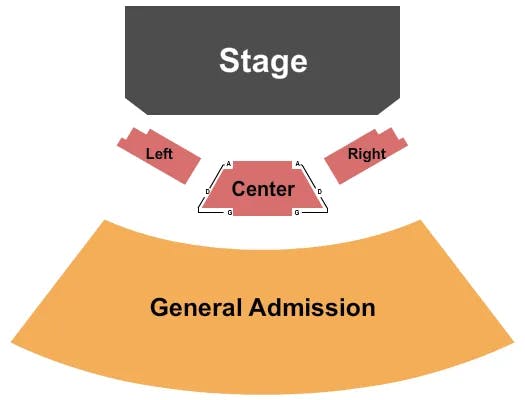  RSV GA Seating Map Seating Chart