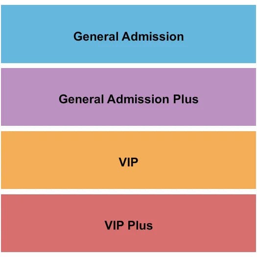  GA VIP 2 Seating Map Seating Chart