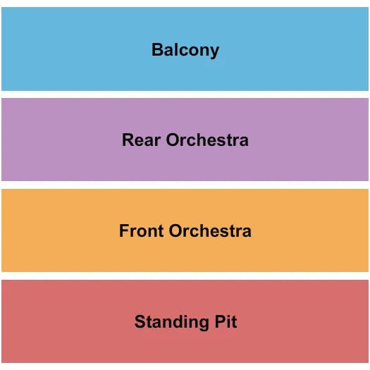  AARON WATSON Seating Map Seating Chart