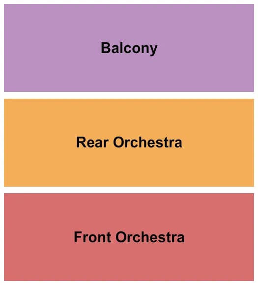  ENDSTAGE 2 Seating Map Seating Chart