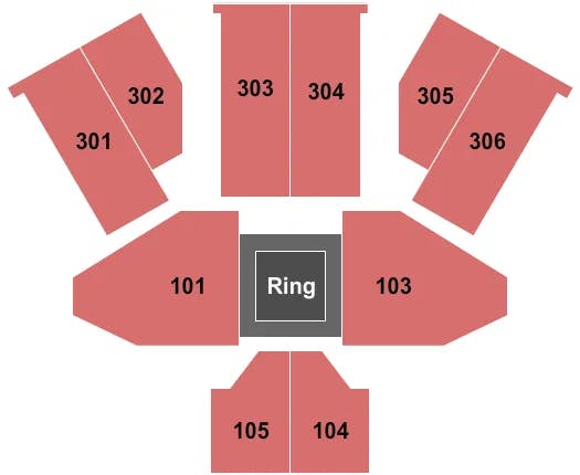  MMA 2 Seating Map Seating Chart