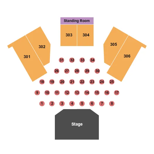  TABLES Seating Map Seating Chart