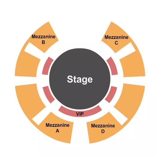  CIRCUS Seating Map Seating Chart