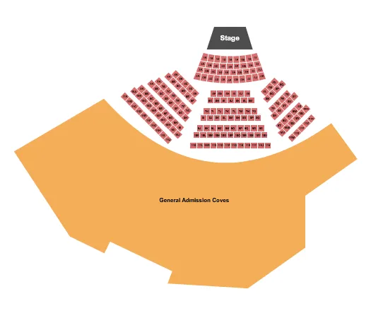  CHASE RICE Seating Map Seating Chart