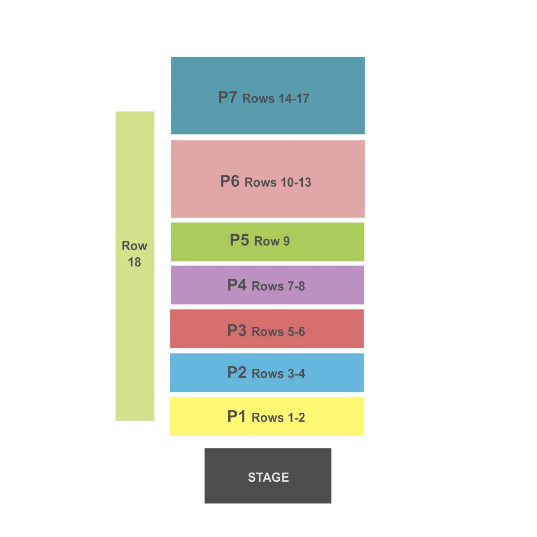  OTHER Seating Map Seating Chart