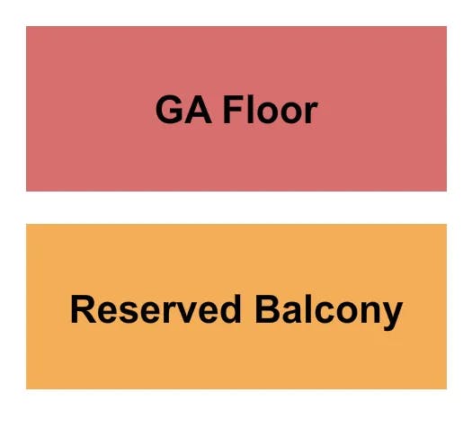  PURE MCCARTNEY Seating Map Seating Chart