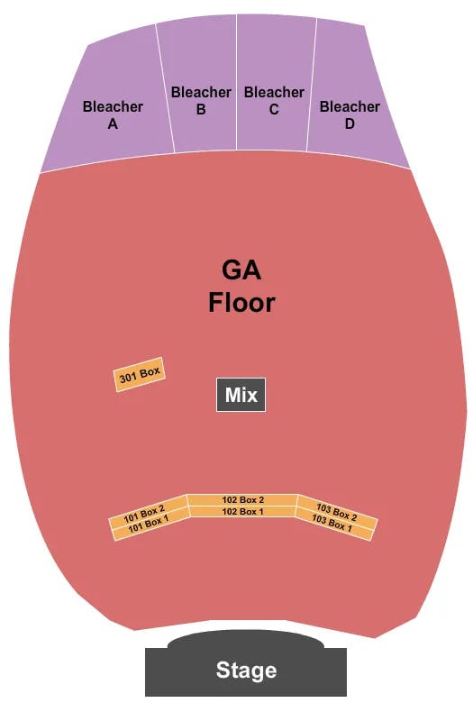  ACTION BRONSON Seating Map Seating Chart