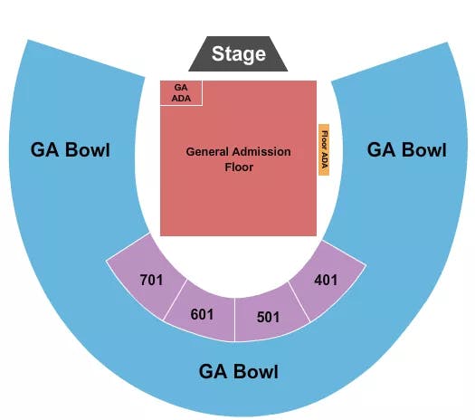  JUNGLE Seating Map Seating Chart