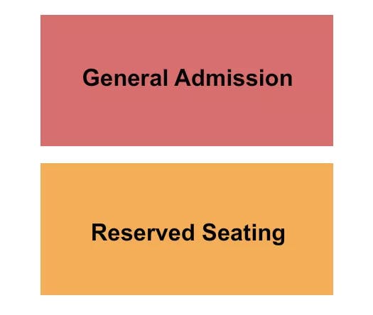  GA RESERVED Seating Map Seating Chart