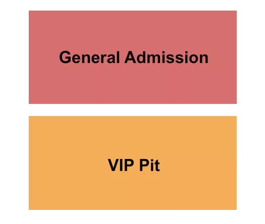 THE FORGE JOLIET GA VIP PIT Seating Map Seating Chart