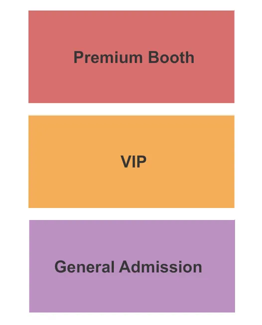  PREMIUM VIP GA Seating Map Seating Chart