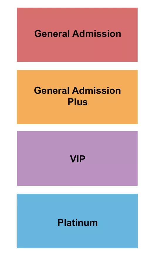  SOUTH STAR FESTIVAL Seating Map Seating Chart