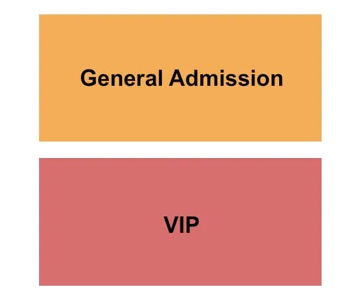  GA VIP Seating Map Seating Chart