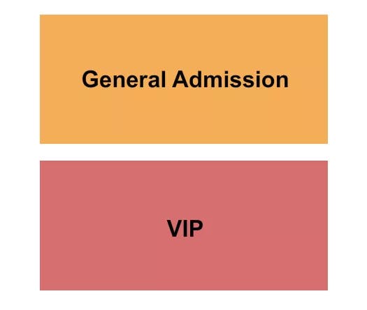 THE COMEDY ZONE JACKSONVILLE GA VIP Seating Map Seating Chart