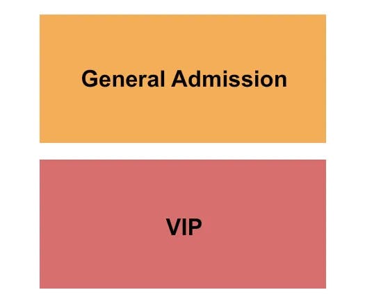 THE EASTERN GA GA VIP Seating Map Seating Chart
