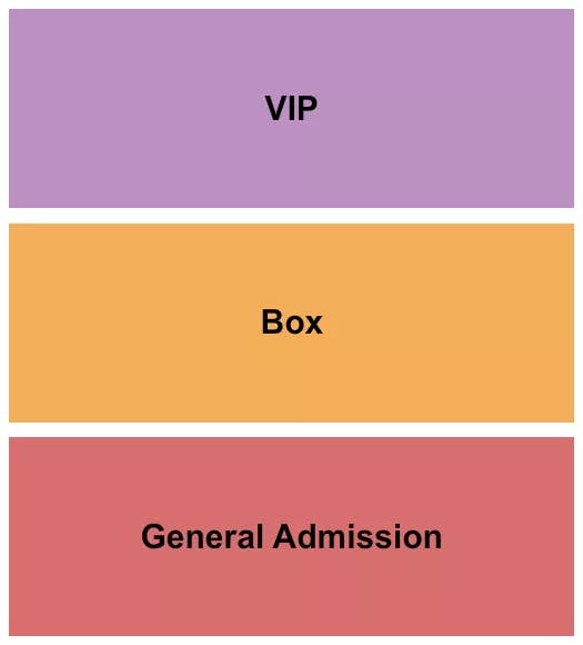  GA VIP BOX Seating Map Seating Chart
