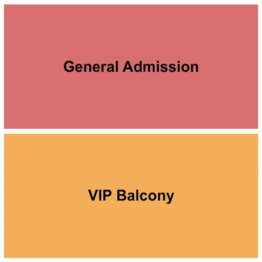  GA VIP BALCONY Seating Map Seating Chart