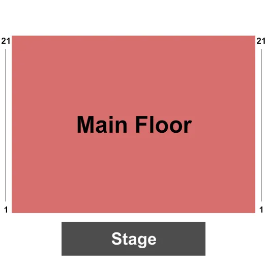  JAMEY JOHNSON RANDY HOUSER Seating Map Seating Chart